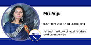 Amazon Institute of Hotel Tourism and Management, HOD, Front Office & Housekeeping: Mrs Anju Interview