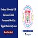 Gujarat University LLB Provisional Merit List 2023 Out @gujaratuniversity.ac.in; Check Direct Download Link Here