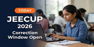 JEECUP 2026 Correction Window Open; Edit Your Form by April 30