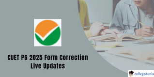 CUET PG 2025 Form Correction Live Updates