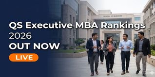 QS Executive MBA Rankings 2026: IIM Bangalore Drops 14 Places to 64th Globally