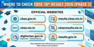 CBSE Class 10 Second Board Result 2026: Check How to Online at cbseresults.nic.in, Digi Locker and Umang App