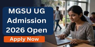 Maharaja Ganga Singh University UG Admission 2026 Open at mgsubikaner.ac.in; Check Last Date to Apply