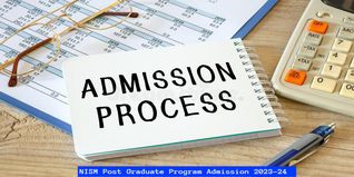 NISM Post Graduate Program Admission 2023-24 Open; Apply till April 14