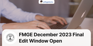 FMGE December 2023 Final Edit Window Opens @natboard.edu.in; Get Direct Link Here