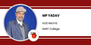AIMIT College, HOD Maths: MP Yadav Interview