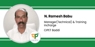 CIPET Baddi Solan, Manager(Technical) & Training Incharge: N. Ramesh Babu Interview