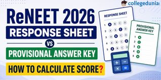 ReNEET 2026 Response Sheet vs Provisional Answer Key: How to Calculate Score
