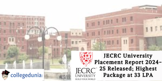 JECRC University Placement Report 2024-25 Released; Highest Package at 33 LPA
