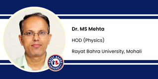 Rayat Bahra University, HOD of Physics Department: Dr. M. S. Mehta Interview