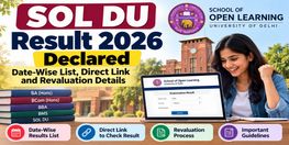 SOL DU Result 2026