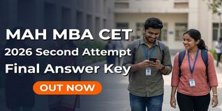 MAH MBA CET 2026 Second Attempt Final Answer Key Out; 6 Objections Accepted