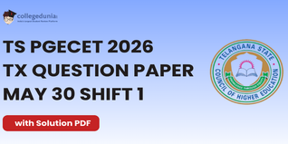 TS PGECET 2026 Textile Technology (TX) Question Paper: Download Answer Key with Solutions PDF