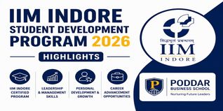 IIM Indore Student Development Program 2026 Highlights at Poddar Business School