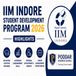 IIM Indore Student Development Program 2026 Highlights at Poddar Business School