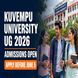 Kuvempu University Shimoga UG Admission 2026 Ongoing; Last Date June 5