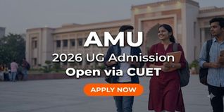 AMU Opens UG Admissions 2026-27 Through CUET UG 2026 at amucontrollerexams.com; Check How to Apply