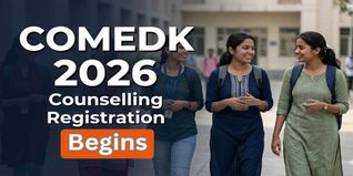 COMEDK Counselling 2026 Registration Begins; Apply by  June 8