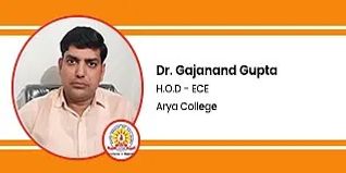 Arya College Jaipur HOD ECE Department: Dr Gajanand Gupta Interview