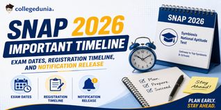 SNAP 2026 Exam Dates, Registration Timeline, and Notification Release