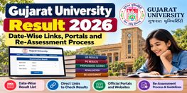 Gujarat University Result 2026