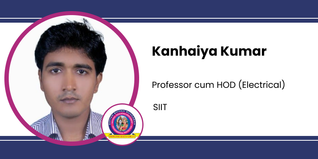 SIIT, Professor cum HOD (Electrical): Kanhaiya Kumar Interview