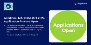 Additional MAH BBA CET 2024 Registration Deadline Extended till July 8; Get Direct Link Here