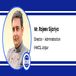 Institute of Hotel Management and Culinary Studies, Jaipur, Director - Administration: Chef Gaurav Sharma Interview