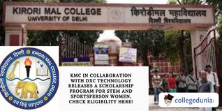KMC In Collaboration With DXC Technology Releases a Scholarship Program for STEM and Sportsperson Women, Check Eligibility Here!