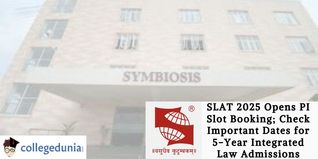 SLAT 2025 Opens PI Slot Booking; Check Important Dates for 5-Year Integrated Law Admissions