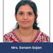 The Cochin College, Assistant Professor: Mrs. Sonam Sojan Interview
