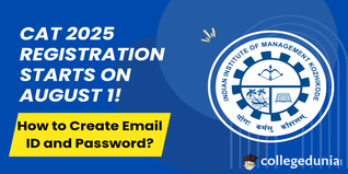 CAT 2025 Registration Starts Check How to Create Unique Email Account and Password to Apply