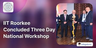 IIT Roorkee Concluded Three Day National Workshop on Earth Sciences on December 29