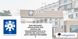 XLRI Releases Application for Digital HR Transformation & AI-Driven HR Analytics, Apply Before December 2