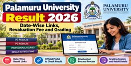 Palamuru University Result 2024