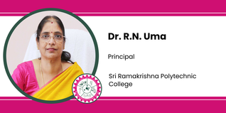 Sri Ramakrishna Polytechnic College, Principal: Dr. R.N. Uma Interview