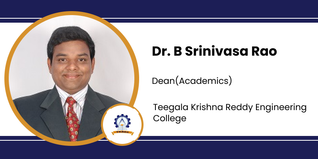 Teegala Krishna Reddy Engineering College, Dean(Academics): Dr. B Srinivasa Rao Interview