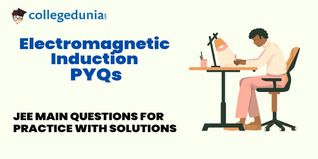 JEE Main PYQs on Electromagnetic induction: JEE Main Questions for Practice with Solutions