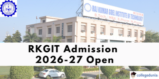 RKGIT Admission 2026-27 Open @rkgit.edu.in; Check Full Details Here