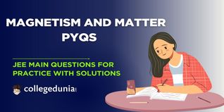 JEE Main PYQs on Magnetism and Matter: JEE Main Questions for Practice with Solutions