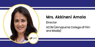 Be open to learn as much as you can and practice relentlessly advises Mrs Akkineni Amala