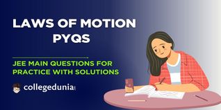 JEE Main PYQs on Laws of Motion: JEE Main Questions for Practice with Solutions