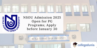 Netaji Subhash Open University Admission 2025 Open for PG Programs; Graduates can Apply Till January 30