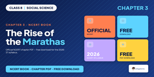 The Rise of the Marathas Class 8 Social Science NCERT Book PDF