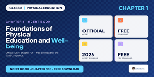 Foundations of Physical Education and Well-being Class 8 Book PDF