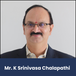 Anurag University, HOD, Mechanical Engineering: Mr. K Srinivasa Chalapathi Interview