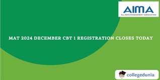 MAT 2024: December CBT 1 Registration Closes Today; Admit Cards Will Be Released Soon