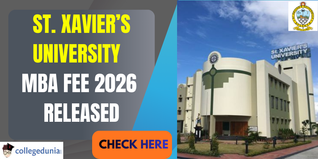 St. Xavier’s University MBA Fee 2026 Out @sxuk.edu.in; Check Semester-Wise Fees Here!