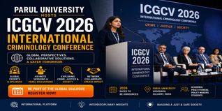 Parul University Hosts ICGCV 2026 International Criminology Conference