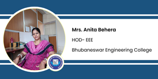 Bhubaneswar Engineering College, HOD- EEE: Mrs. Anita Behera Interview